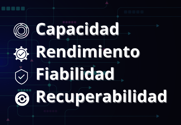 Características del almacenamiento de datos
